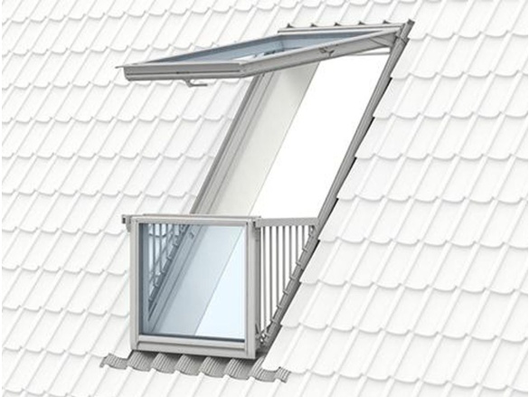 Balkonové střešní okno Cabrio Premium Velux GDL 3066