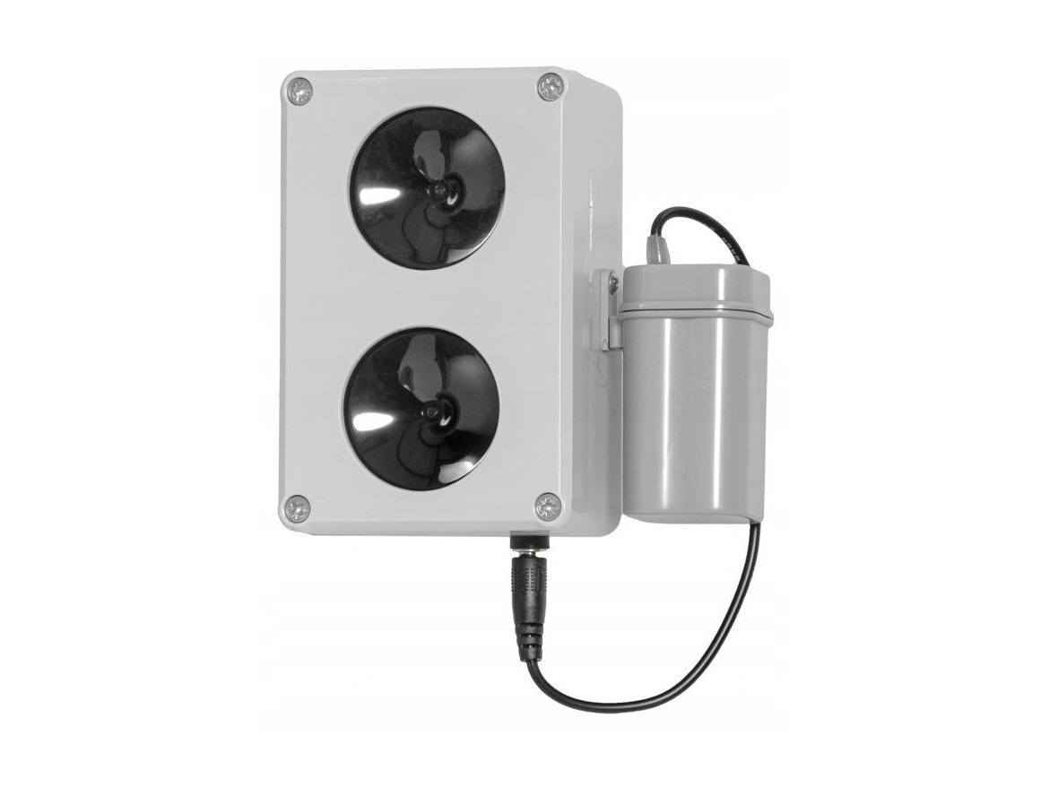 Scobax Vodotěsný ultrazvukový plašič na kuny, myši a potkany  DRAGON ULTRASONIC CH200