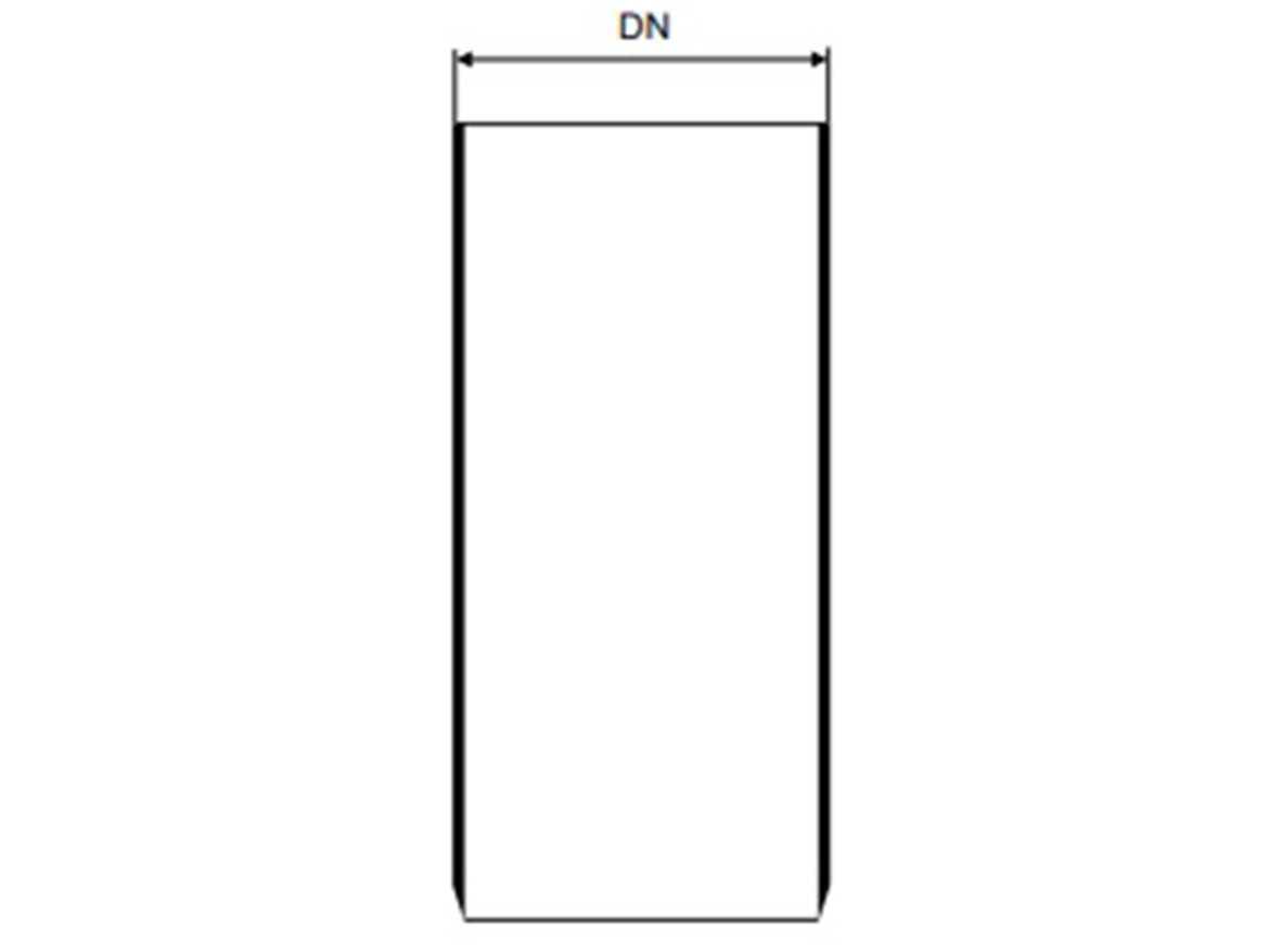 Šachtová trouba Osma DN 400