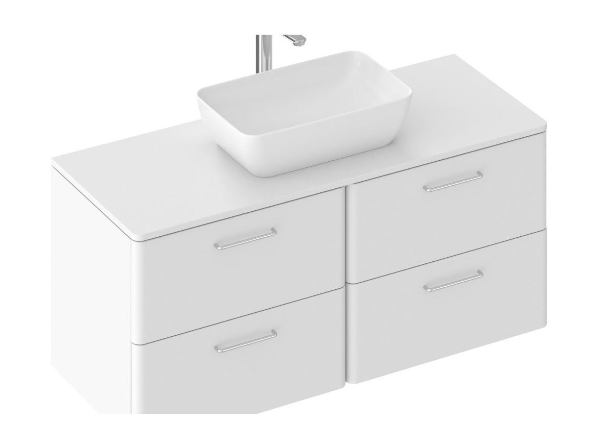 Ravak Madlo Balance II, bílá (1 ks)