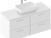 Ravak Madlo Balance II, černá (1 ks)