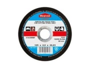 Kotouč řezný korund./ocel 115x1x22 Klimas Wkręt-met KOTOUČ KORUNDOVÝ ŘEZNÝ / BRUSNÝ