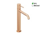 Ravak ES 014.11WV Umyvadlová stojánková baterie BeCool 250 mm bez výpusti, White Velvet