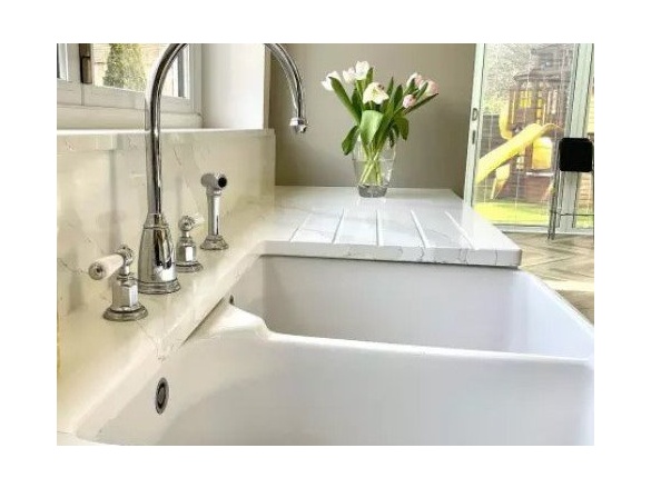 Kuchyňské dřezy Luisina Chambord Farmhouse 800.2