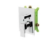 Novaservis Sprchová/vanová baterie Nobless Edge, chrom, podomítková, bez příslušenství,  BOX36051R,0