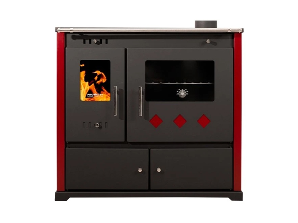 Sporáky na tuhá paliva bez výměníku