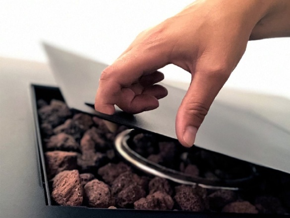 Plynové ohnisko COSI Cosibrixx 90