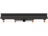 Chuděj LZB 40 Black (ke stěně)