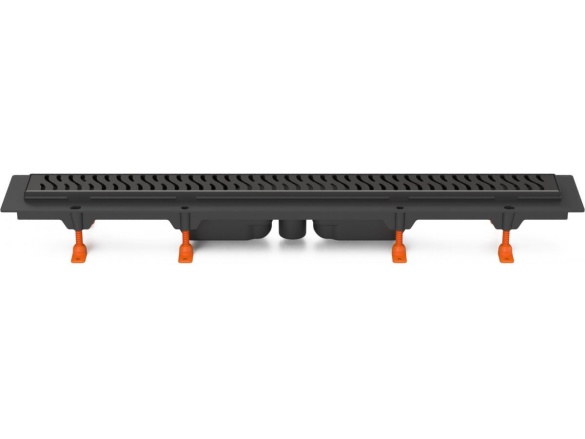 Žlab Chuděj LZS 40 Black