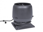 Vilpe Střešní ventilátor E190S Ø125 + montážní deska 300x300 mm