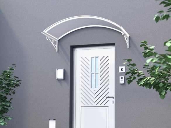 Vchodová stříška Lanit Plast Cotta