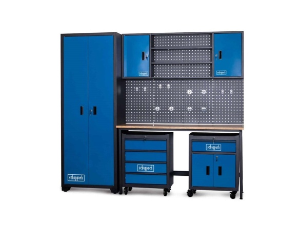 Moduláris műhelykészlet Scheppach GWS 08