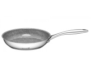 G21 Sada nádobí  Gourmet Miracle s cedníkem, 9 dílů, nerez/greblon