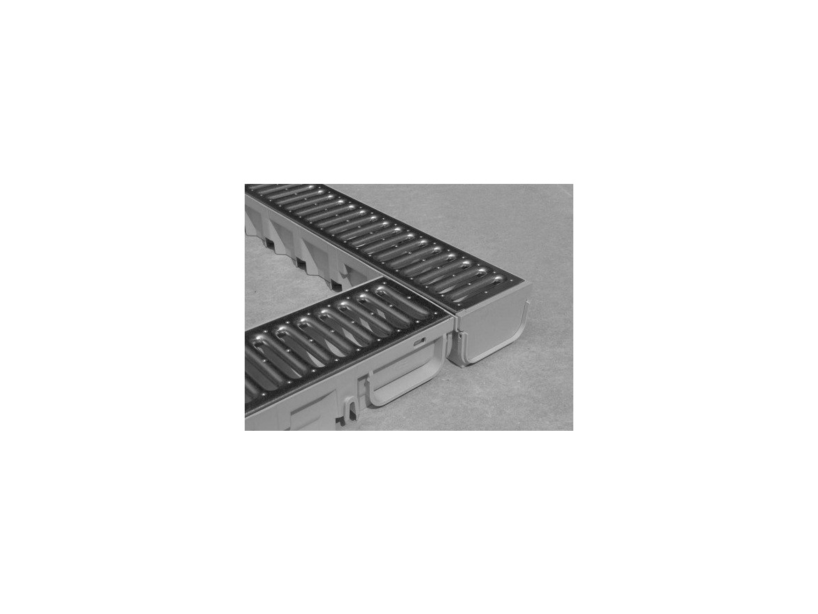 Dakota Pozinkovaná mříž žlabu Pegasus Clip