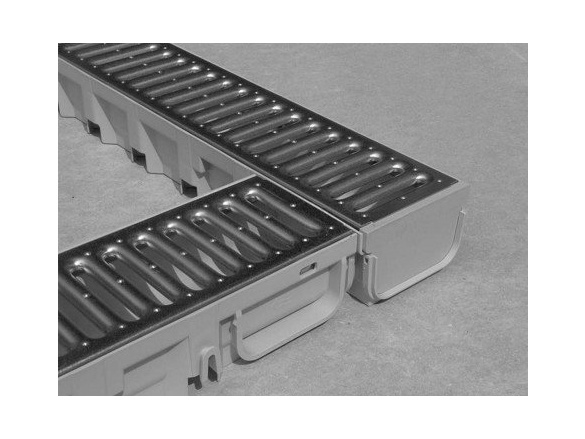 Dakota Pozinkovaná mříž žlabu Pegasus Clip