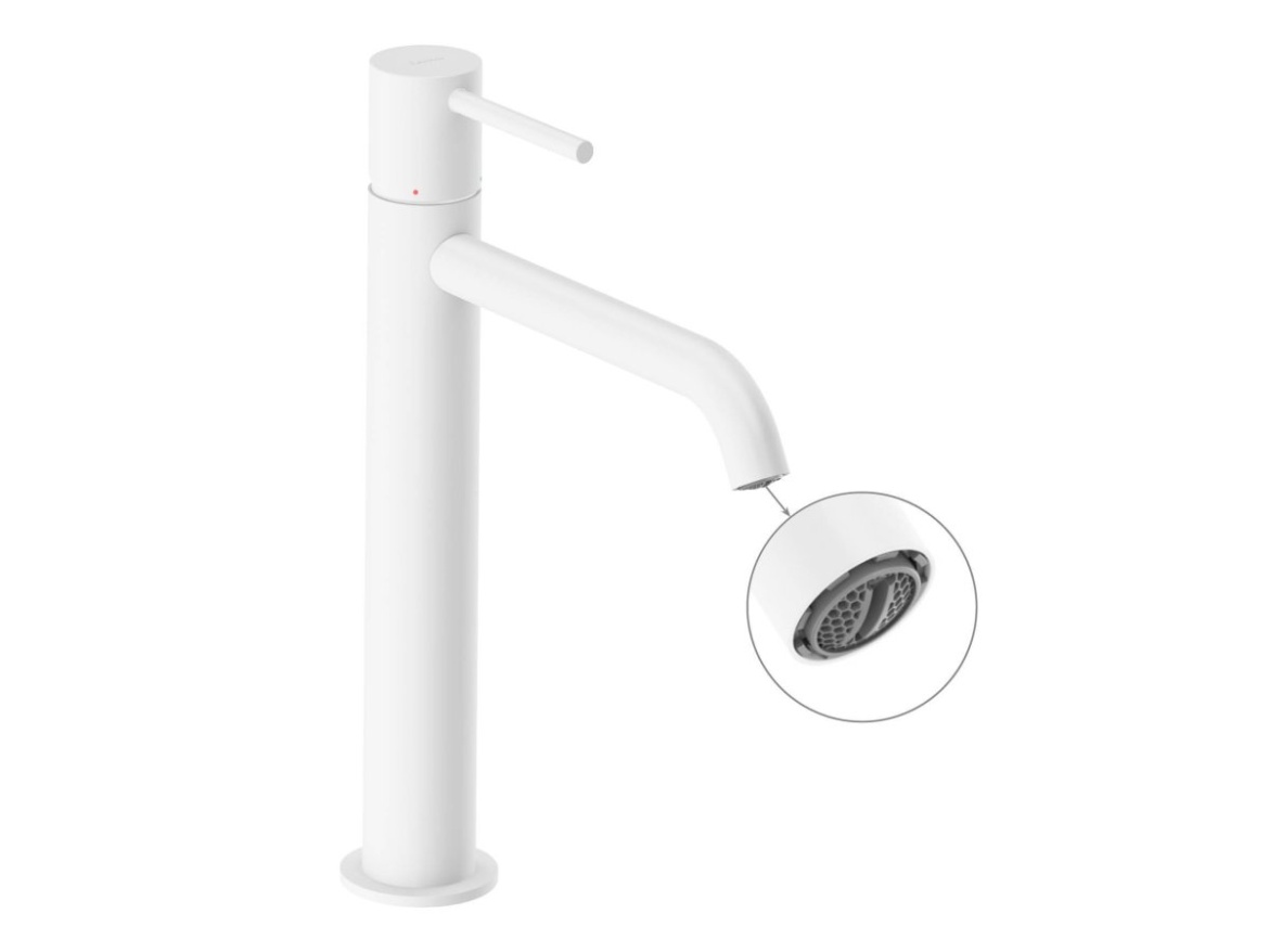 Ravak ES 014.60RGB Umyvadlová stojánková baterie 250 mm bez výpusti, růžové zlato kartáčované