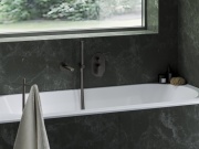 Ravak EL 065.00CR.O2.RB07E Podomítková baterie 2-cestná bez tělesa, Chrome