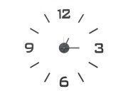 G21 Samolepící hodiny  Classic Style