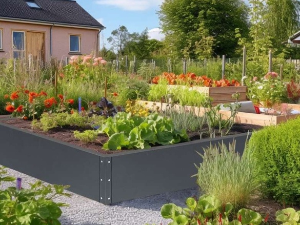 Vyvýšený záhon Scobax IsoGrow