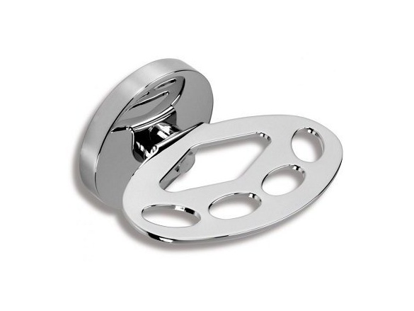 Novaservis Držák kartáčků a pasty Metalia 1, chrom, , 6134,0