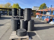 Poklop PAM Pamrex Round Frame (s ventilací)