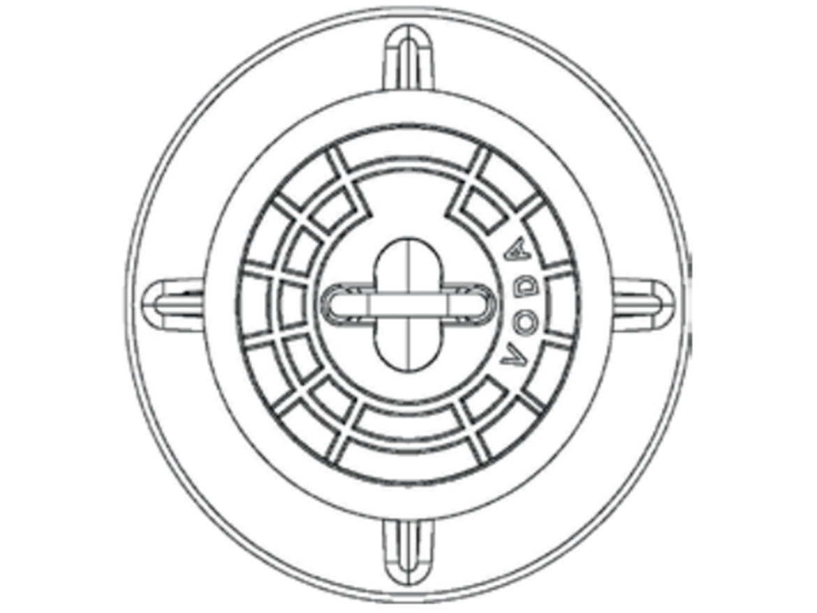 Ventilový poklop Heckl Plastus