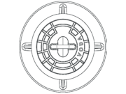 Ventilový poklop Heckl Plastus