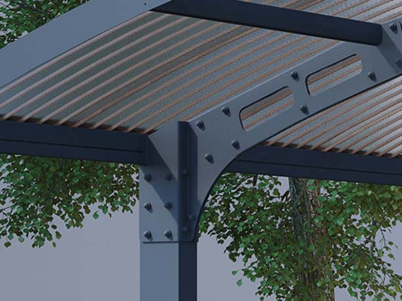 Gépkocsibeálló Palram Arizona