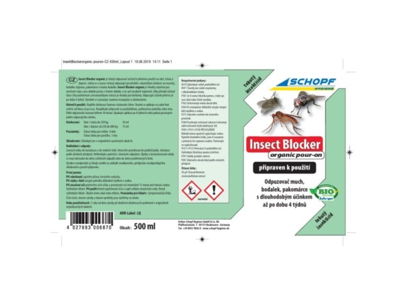 Scobax Insect Blocker Organic pour-on