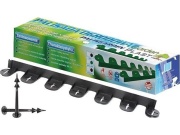 Bradas Skrytá zahradní obruba PALISGARDEN Bradas- 3 m černá