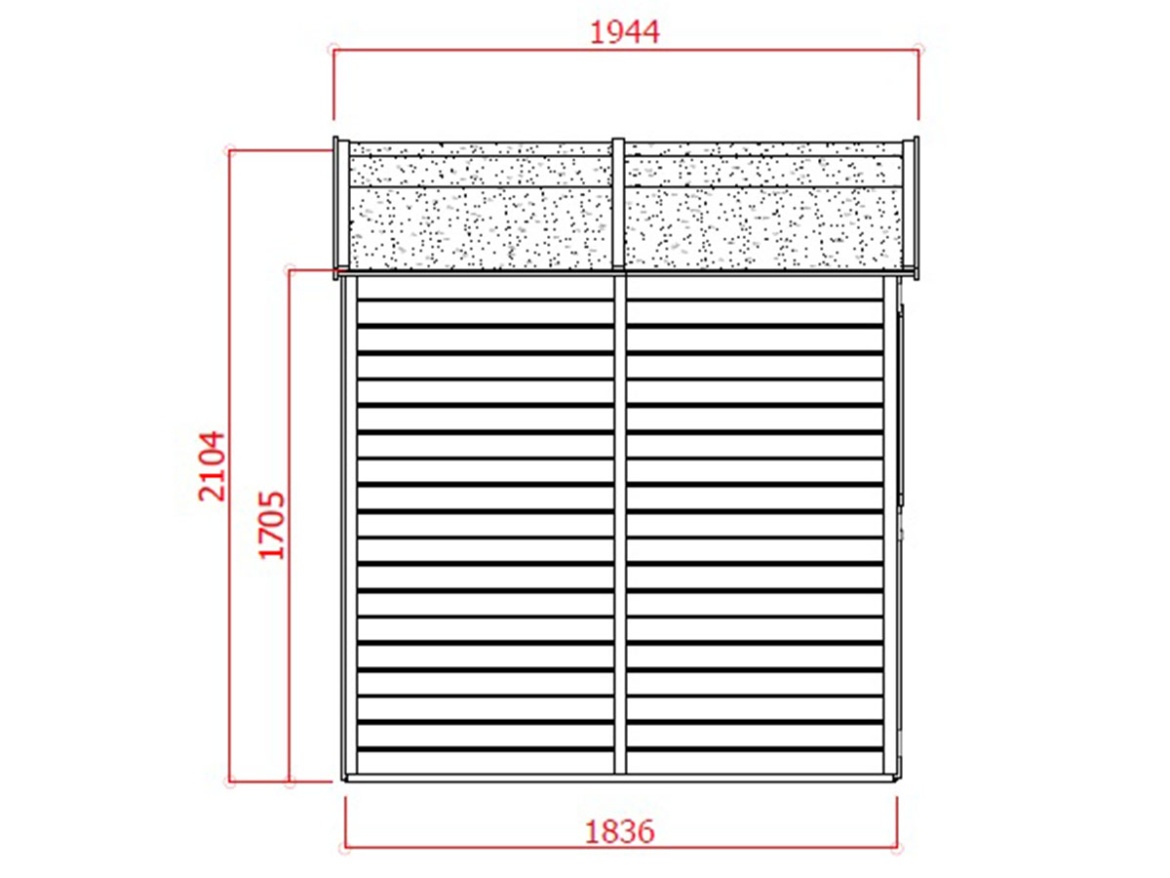 Domček Solid Ester PRO