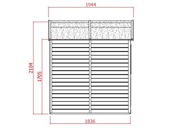 Domček Solid Ester PRO