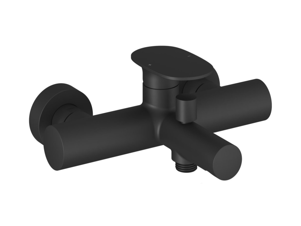 Ravak SG 022.00CR Vaňová nástenná batéria bez sprchového setu, chróm