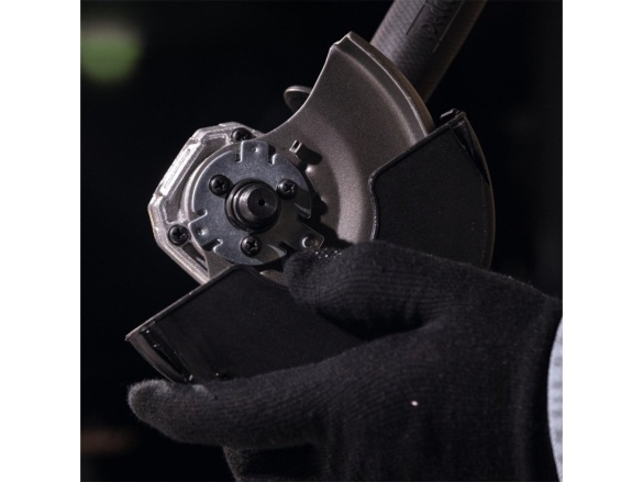 Akkus 20 V-os IXES sarokcsiszoló (akkumulátor és töltő nélkül) Scheppach BC-AG125-X