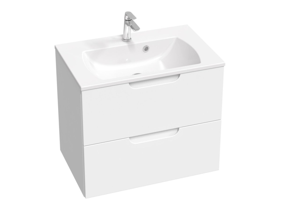 Ravak SD Classic II 60 skříňka pod umyvadlo bílá/bílá