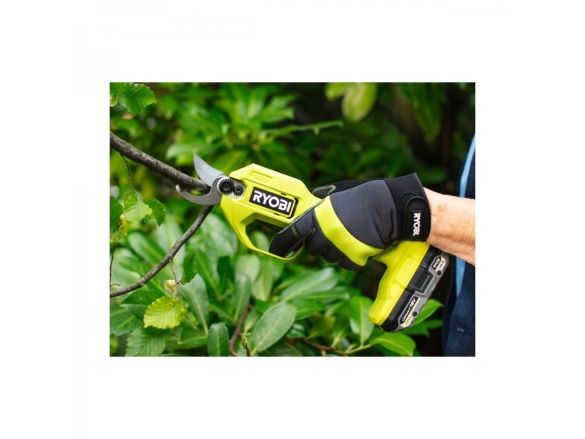 Aku 18V záhradnícke nožnice ONE+ (bez batérie a nabíjačky) Ryobi RYOBI RY18SCA-0