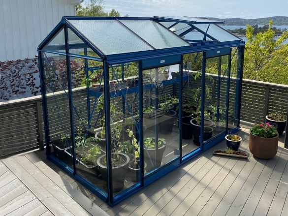 Zahradní skleník ACD Piccolo