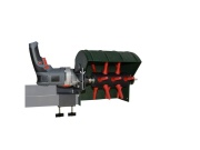 Scobax Ochranný kryt s úchytem vrtačky AGROFORTEL 0300c