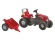 Rolly Toys Šlapací traktor Junior s vlečkou