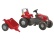 Rolly Toys Šlapací traktor Junior s vlečkou