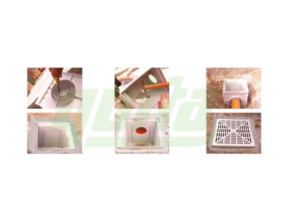 Revízna šachta Dakota revízna šachta