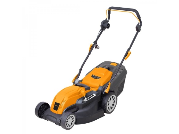 Travní sekačka s elektrickým motorem 2 v 1 Riwall PRO REM 4218