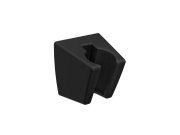 Ravak 612.20BL Držiak sprchy, pevný, čierna