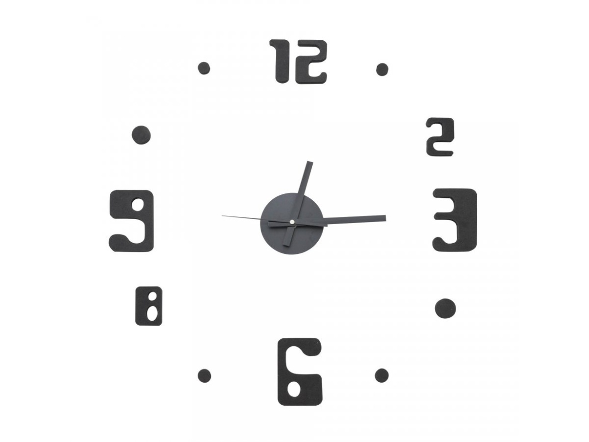 G21 Samolepící hodiny  Eccentric Style