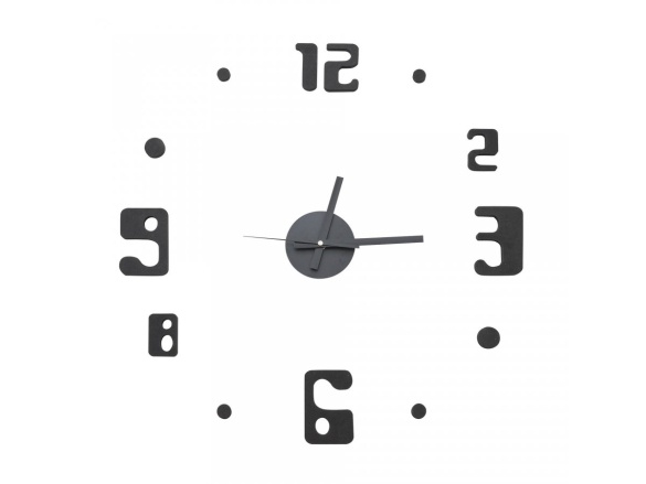 G21 Samolepící hodiny  Eccentric Style