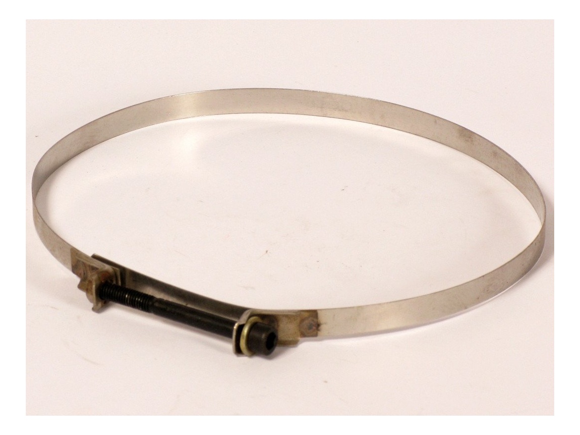 Náhradní díly drtiče EcoMaster /09 - Stahovací pásková spona (spodní)