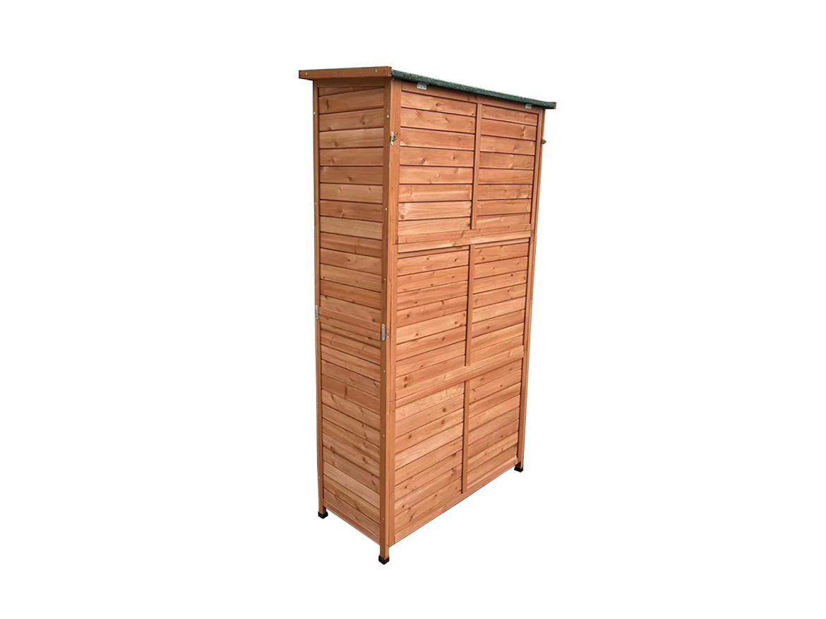 Drevená králikáreň Scobax Leo