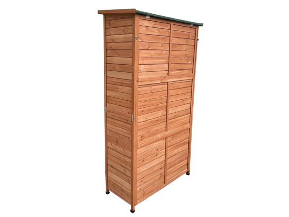 Dřevěná králíkárna Scobax Leo