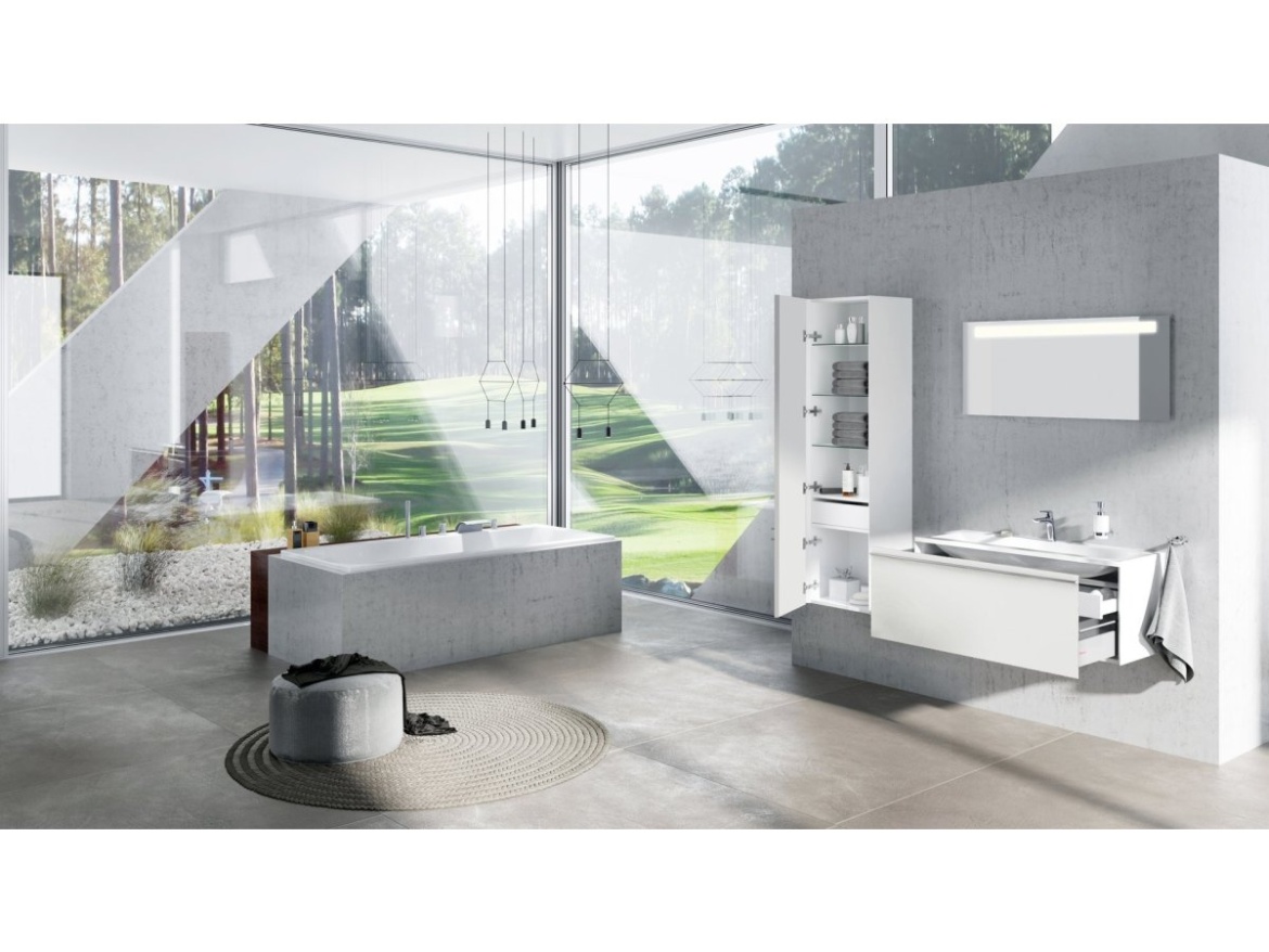 Ravak Zrkadlo Clear 100 s osvetlením