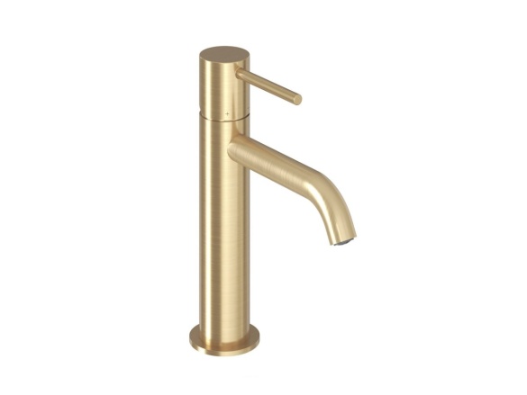 Ravak ES 012.60RGB Umývadlová batéria 190 mm bez odtokovej armatúry, Rose Gold Brushed